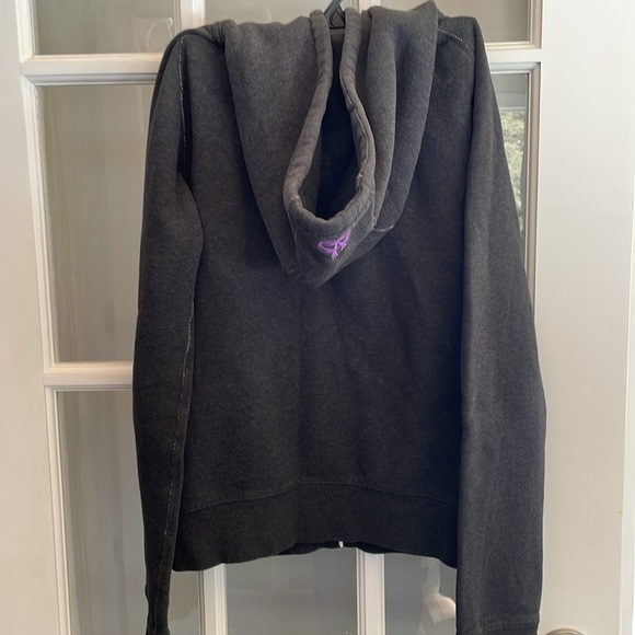 TNA Zippered Hoodie, size S - Picture 3 of 7